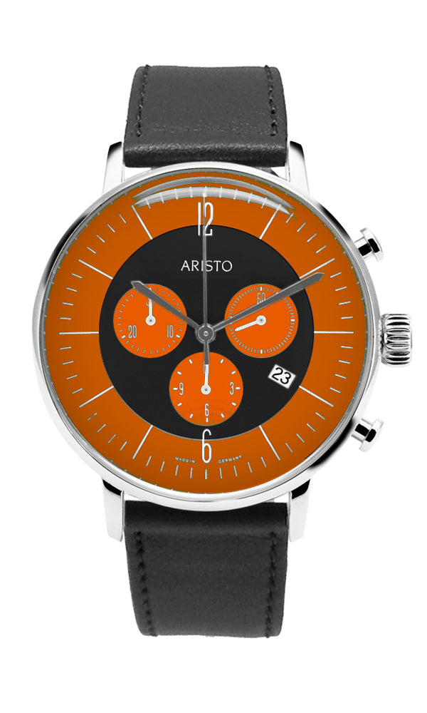 ARISTO Bauhaus Chronograph 4H237 image 0
