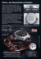 ARISTO Beobachtungsuhr 47 unbranded Automatic 3H240 Navigator image 8