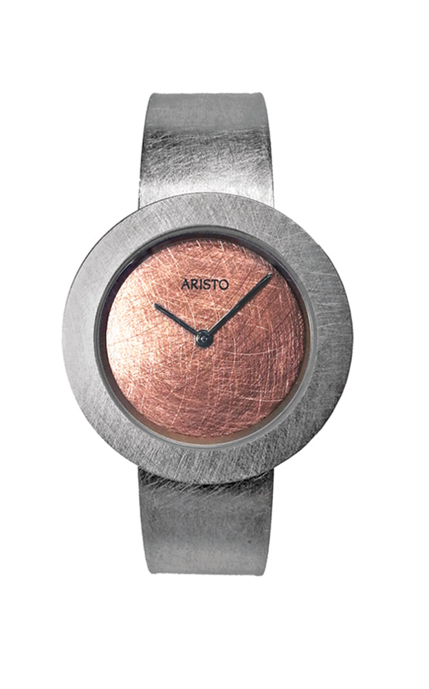 ARISTO Titan Halbspange Quarzuhr 5D95-2 image 0