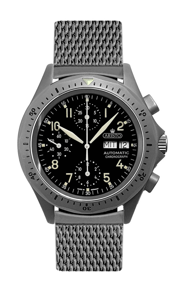 ARISTO Flieger Chrono Retro Design 3H243-M image 1