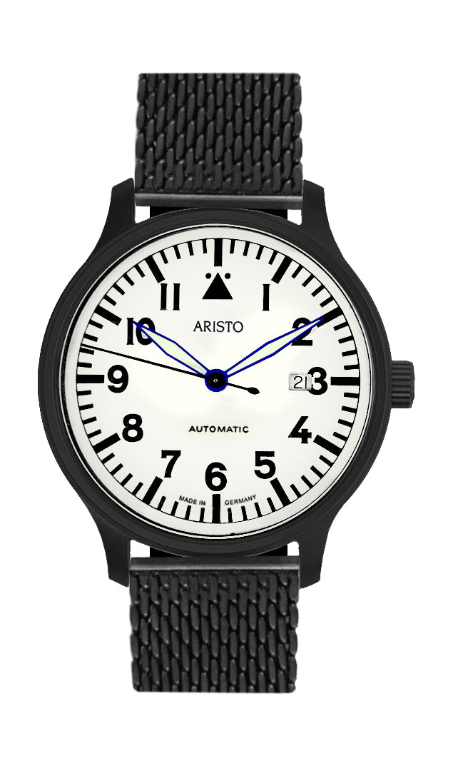 ARISTO Flieger 42 schwarz PVD 0H30-M Automatic image 1