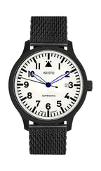 ARISTO Flieger 42 schwarz PVD 0H30-M Automatic image 1