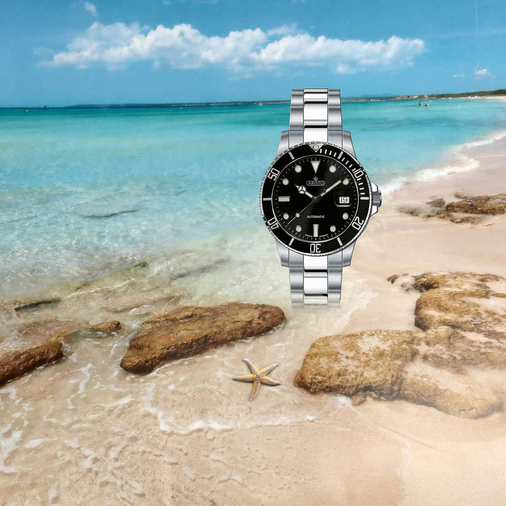 ARISTO Aquaristo 4H98294-S – Zifferblatt