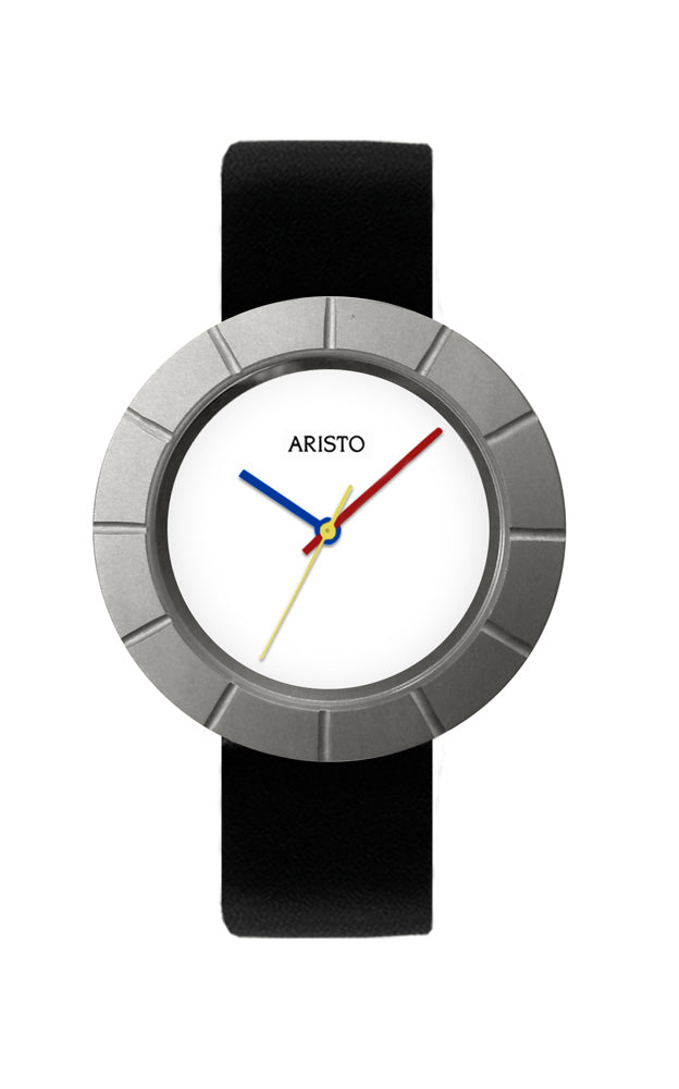 ARISTO Titan Bauhaus Quarzuhr 5D103-1 image 0