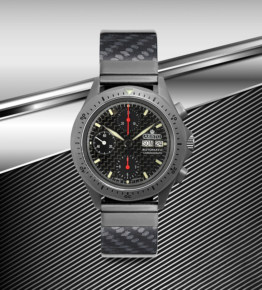 ARISTO Carbon Chronograph 2025 3H242-CAR image 5