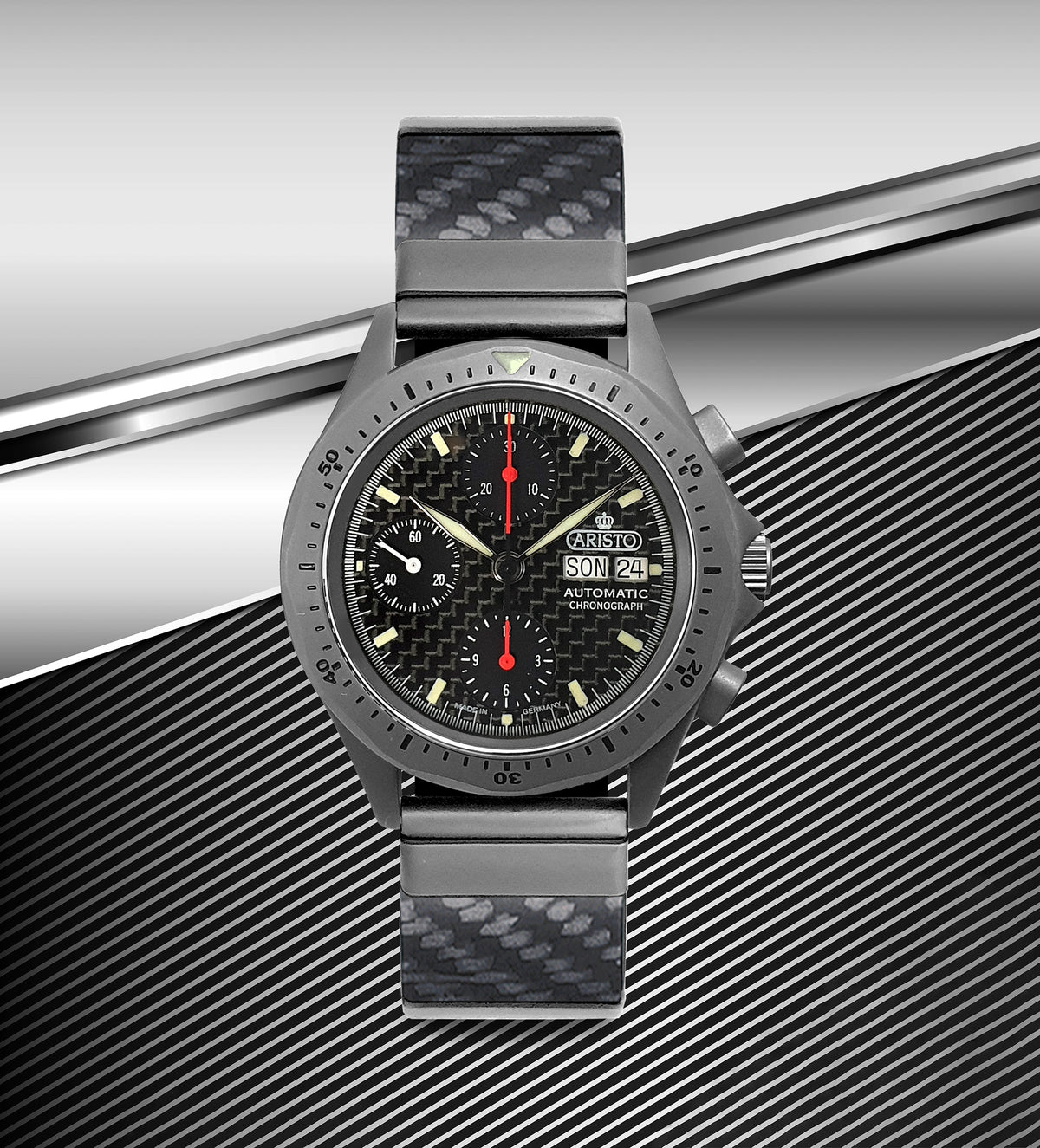 ARISTO Carbon Chronograph 2025 3H242-CAR image 5