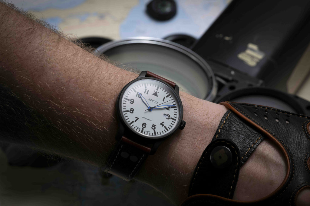 ARISTO Flieger 42 schwarz PVD 0H30-L Automatic image 7
