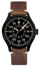 ARISTO Flieger 47 schwarz PVD 0H23 Automatic image 0