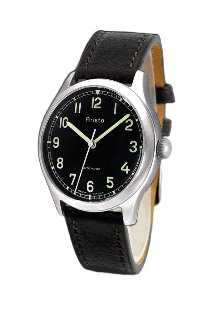 ARISTO RLM-Uhr 7H110A-RLM – freigestellt transparenter Hintergrund
