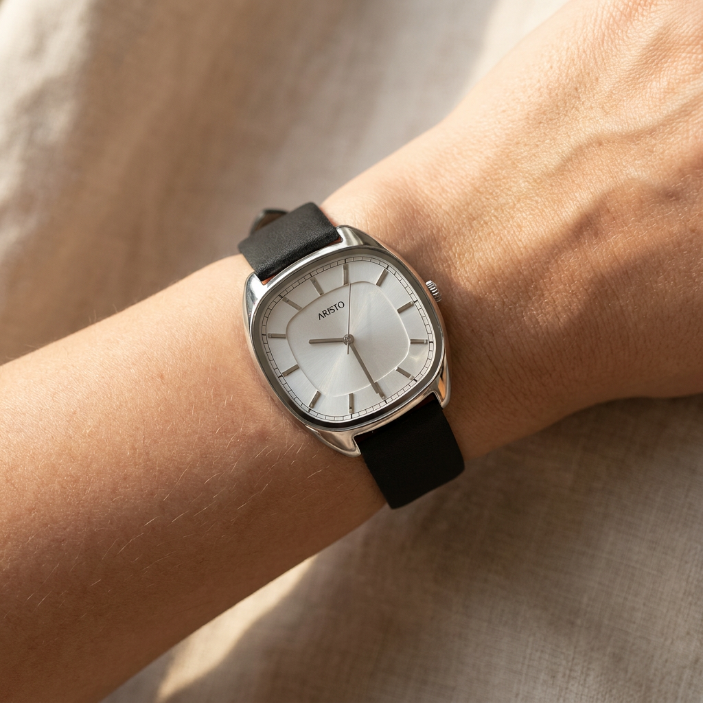 ARISTO 4H249-L TV MIDI – Uhr am Arm
