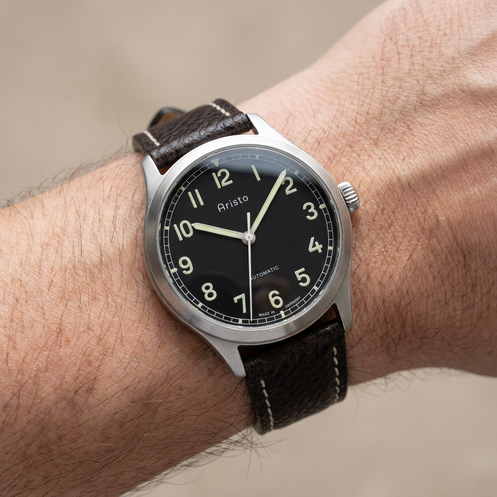 ARISTO RLM-Uhr 7H110A-RLM – Uhr am Arm