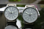 ARISTO Flieger grau 42 Beo 7H153-L Automatic