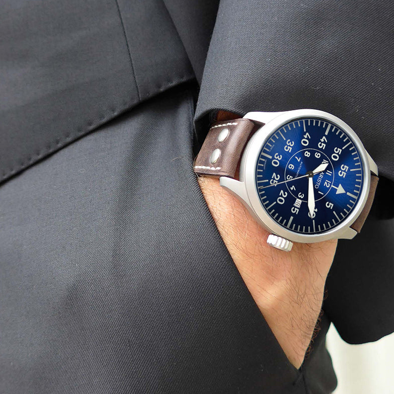 ARISTO Blaue 47 Pilot 3H158 Automatic