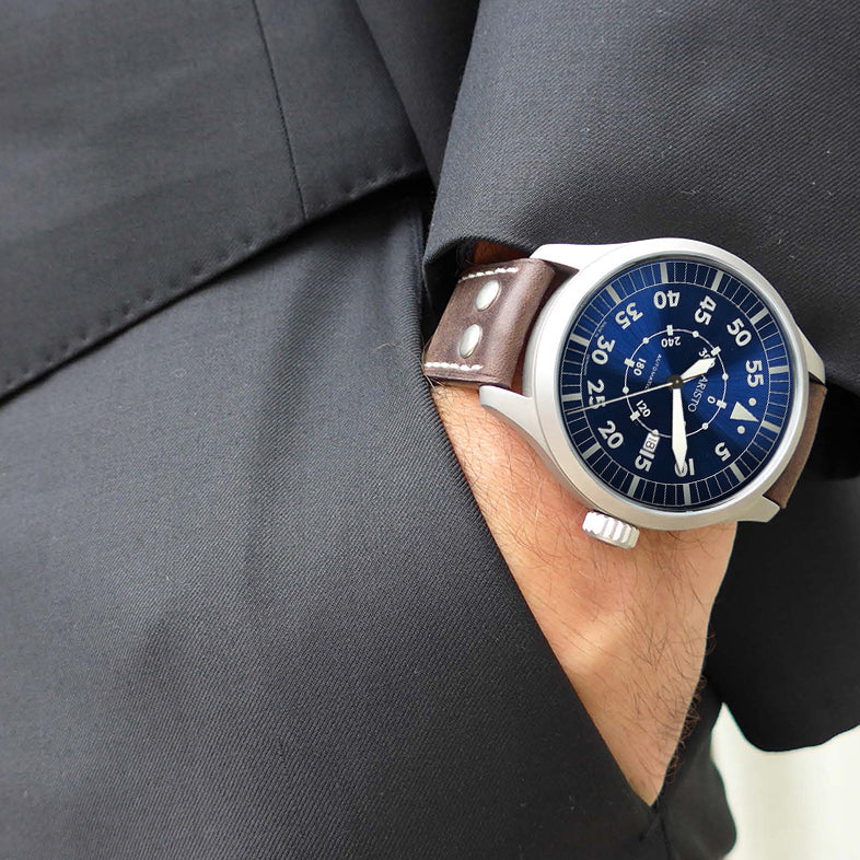 ARISTO Blaue 47 Navigator 3H160 Automatic
