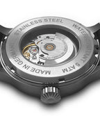 ARISTO Flieger grau 42 Pilot 7H154-L Automatic