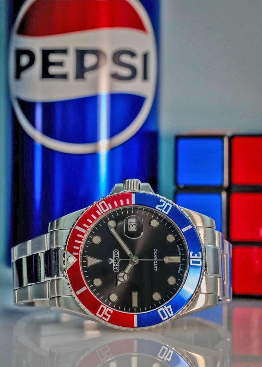 ARISTO Taucheruhr Aquaristo Automatic 4H98294-P Sport Diver