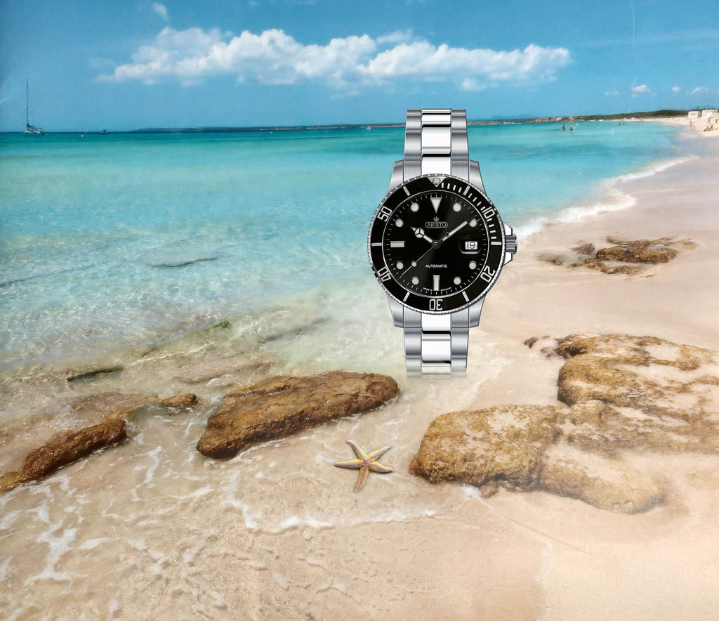 ARISTO Taucheruhr Aquaristo Automatic 7H98294-S Vintage Diver