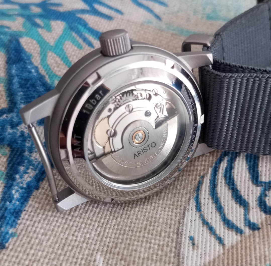 ARISTO U-Boot II Uhr Automatic 3H18